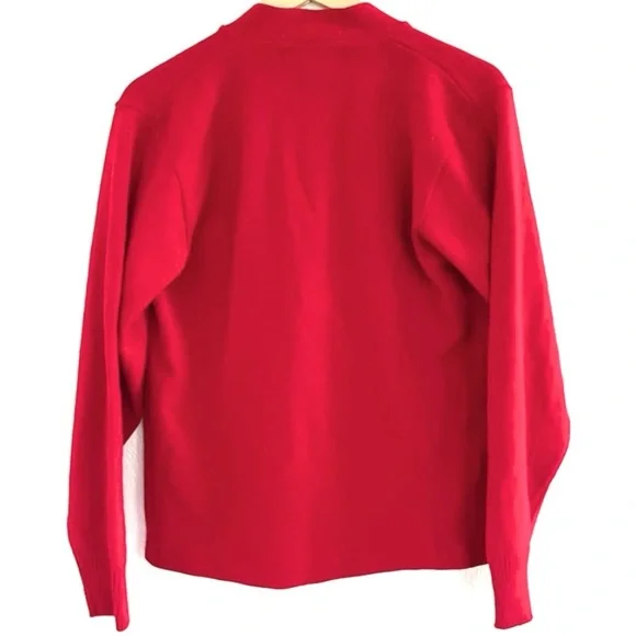 St Francis | Academia knit sweater collegiate varsity cardigan women’s x… - Picture 5 of 7